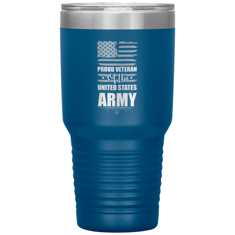 Image of Proud Veteran of The US Army Tumbler