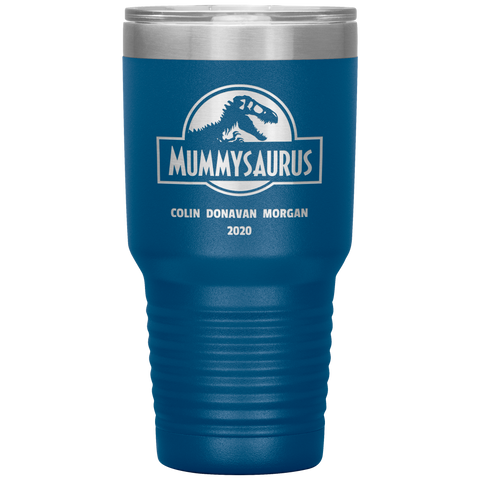 Image of Mummysaurus Personalized Tumbler
