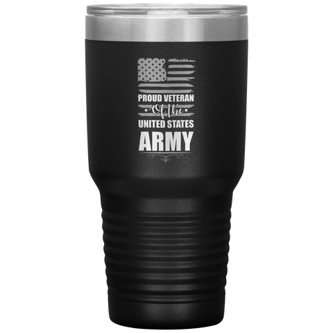 Image of Proud Veteran of The US Army Tumbler