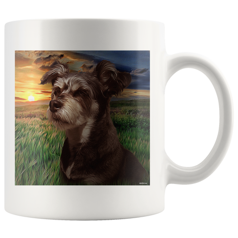 Image of Customizable Photo Ceramic Mug
