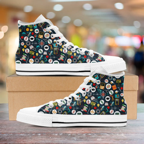 Image of Geek High Top Shoes