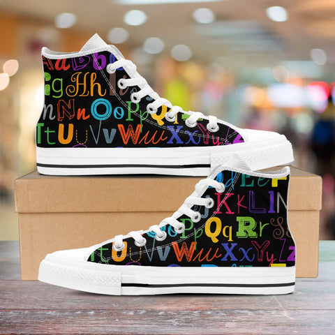 Image of Teacher High Top Shoes