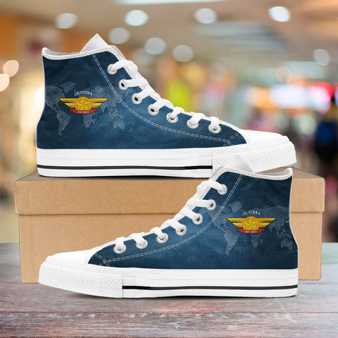 Image of California Air Force High Tops Shoes