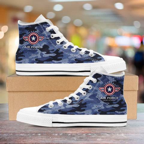 Image of Air Force High Top Shoes