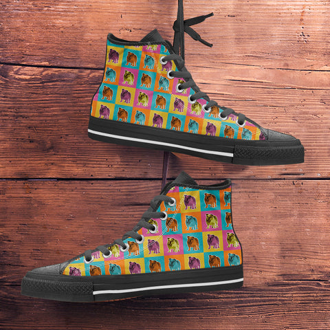 Image of Bulldog High Tops