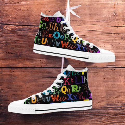 Image of Teacher High Top Shoes