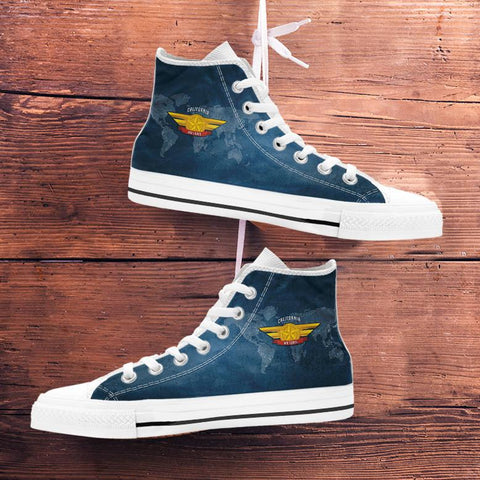 Image of California Air Force High Tops Shoes