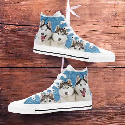 Image of Husky High Top Shoes