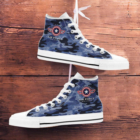Image of Air Force High Top Shoes