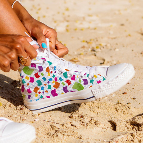 Image of Books High Tops