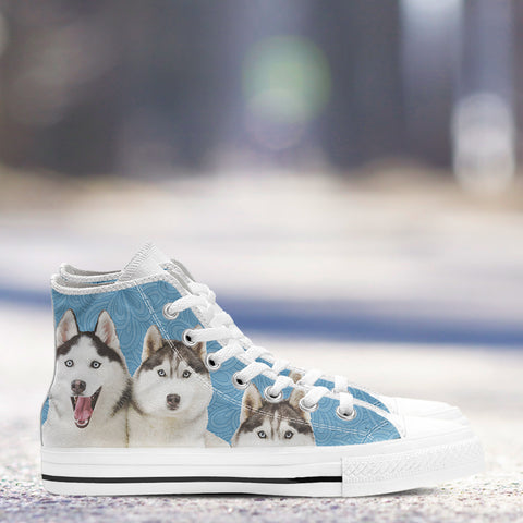 Image of Husky High Top Shoes
