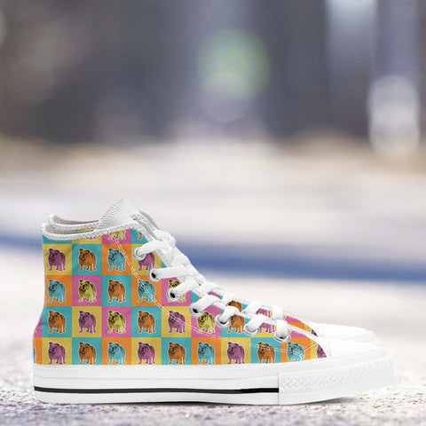 Image of Bulldog High Tops