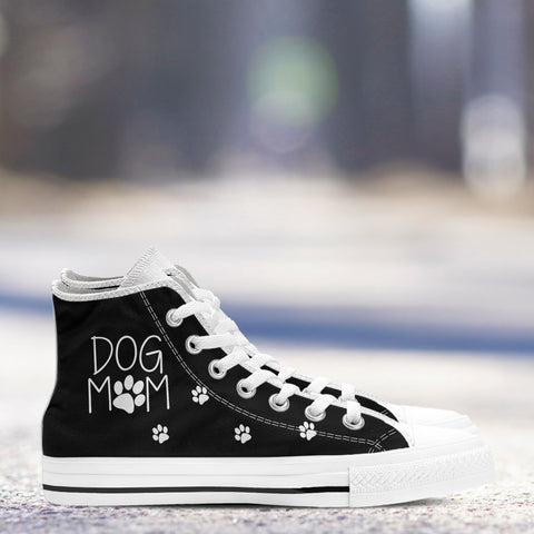 Image of Dog Mom High Top Shoes