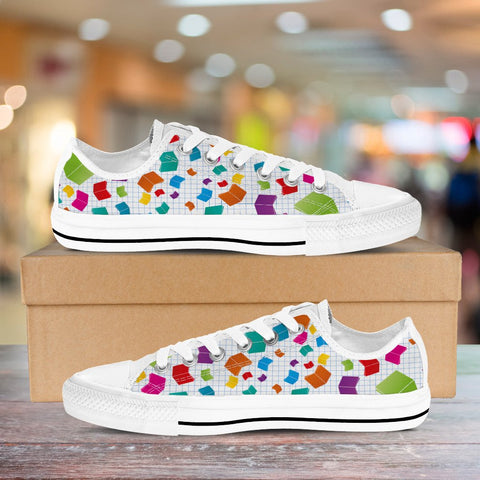 Image of Books Low Cuts