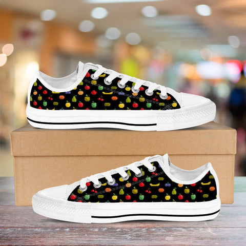 Image of Bitmap Fruit Women Low Cuts