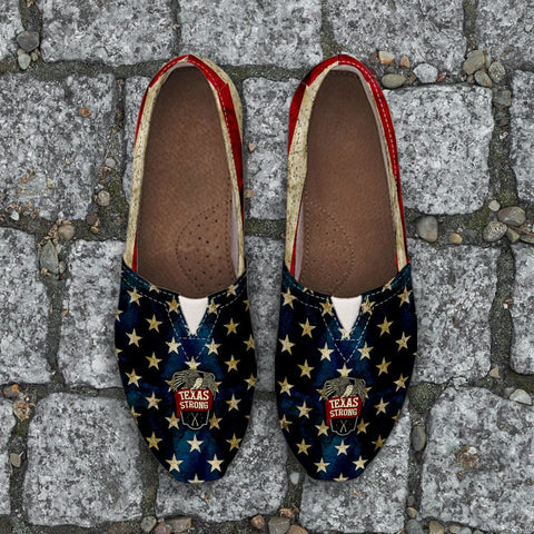 Image of Texas Strong Ladies Toms Style Casual Shoes