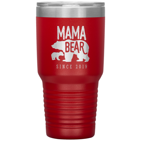 Image of Mama Bear Since 2019 Tumbler