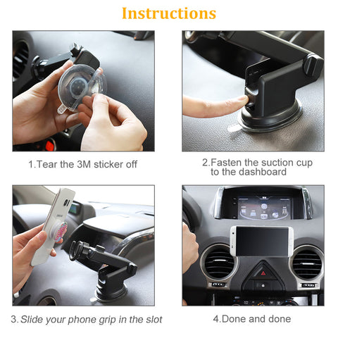Image of Phone Grip Car Mount