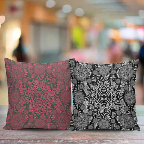 Image of Mandala Pillow Covers