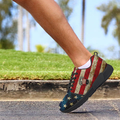 Image of Texas Strong Athletic Sneakers Black