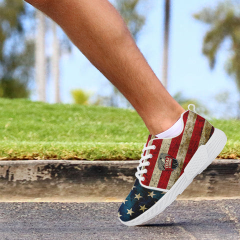 Image of Texas Strong Athletic Sneakers White