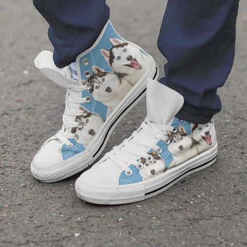Image of Husky High Top Shoes
