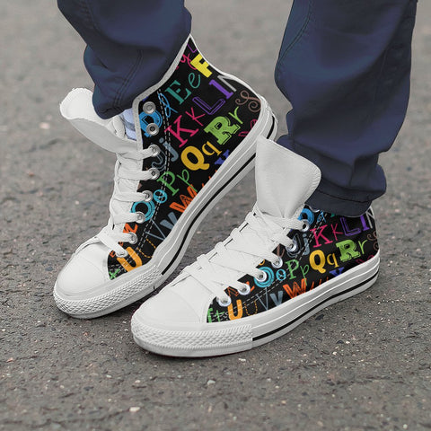 Image of Teacher High Top Shoes