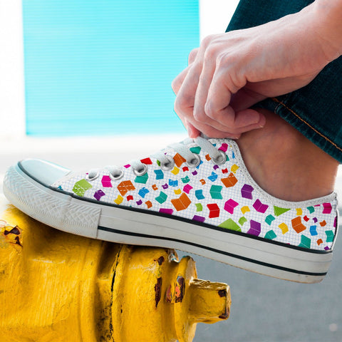 Image of Books Low Cuts