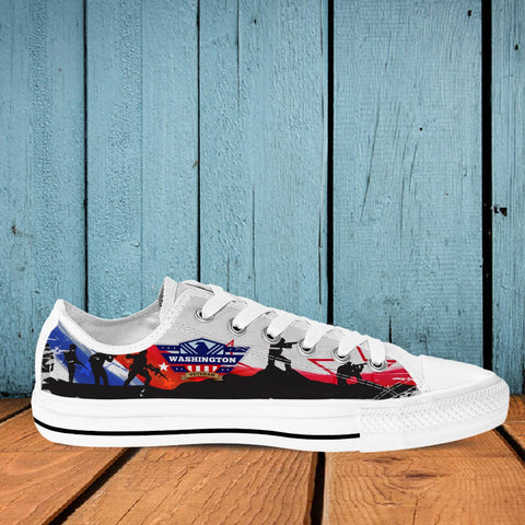 Image of WA Veteran Low Cuts