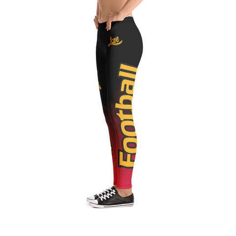 Image of Love Kansas City Football Leggings