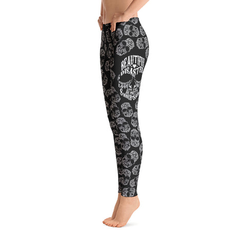 Image of Skull Leggings