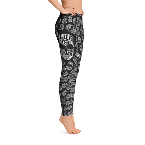 Image of Skull Leggings