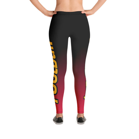Image of Love Kansas City Football Leggings