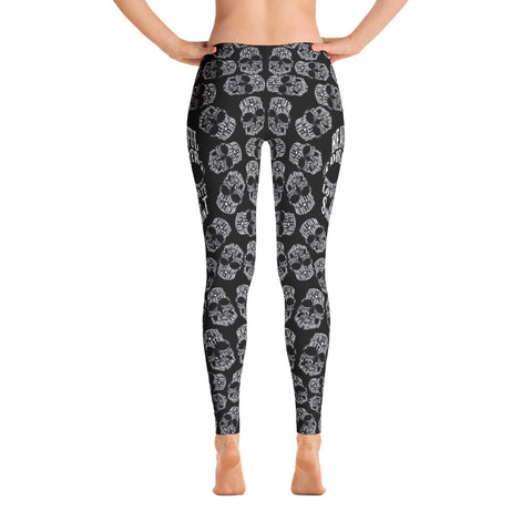 Image of Skull Leggings