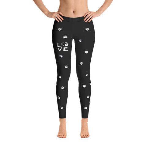 Image of Love Paw Leggings