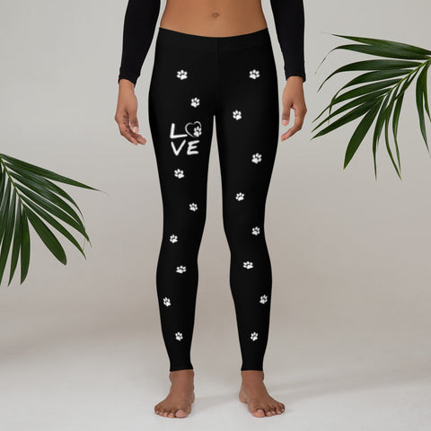 Image of Love Paw Leggings