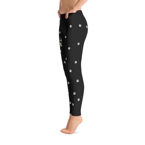 Image of Love Paw Leggings