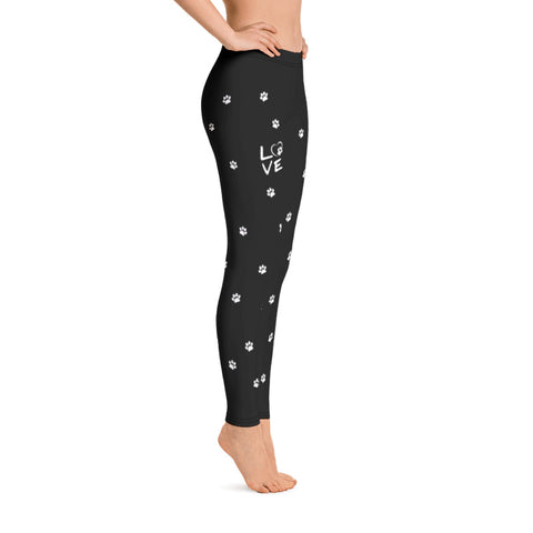 Image of Love Paw Leggings