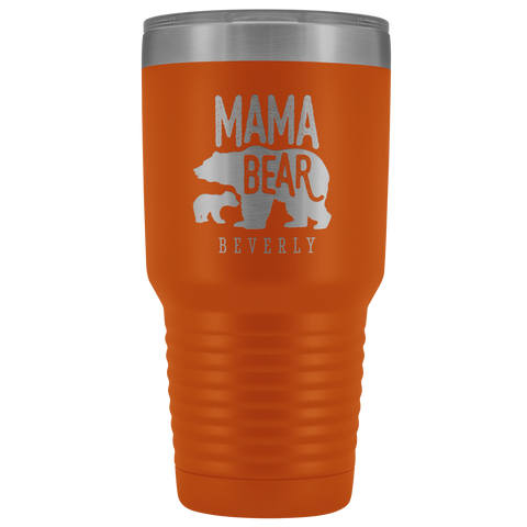 Image of Mama Bear Beverly Personalized Tumbler