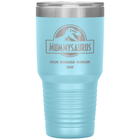Image of Mummysaurus Personalized Tumbler