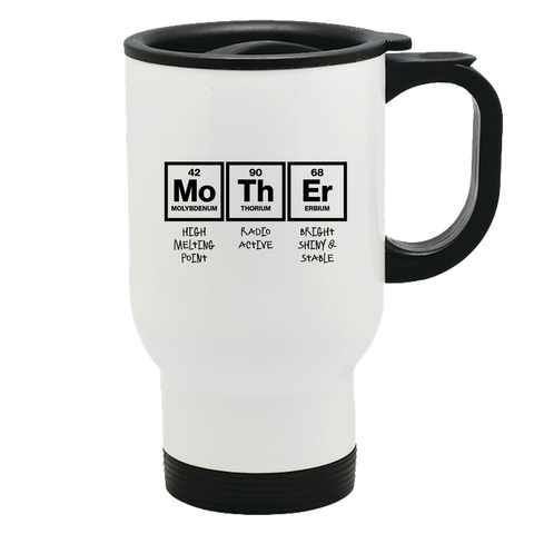 Image of Mother Elements Metal Coffee and Tea Travel Mug