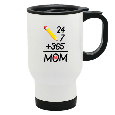 Image of 365 Mom Metal Coffee and Tea Travel Mug