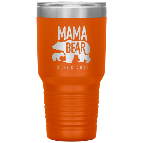 Image of Mama Bear Since 2019 Tumbler