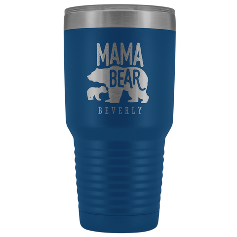 Image of Mama Bear Beverly Personalized Tumbler