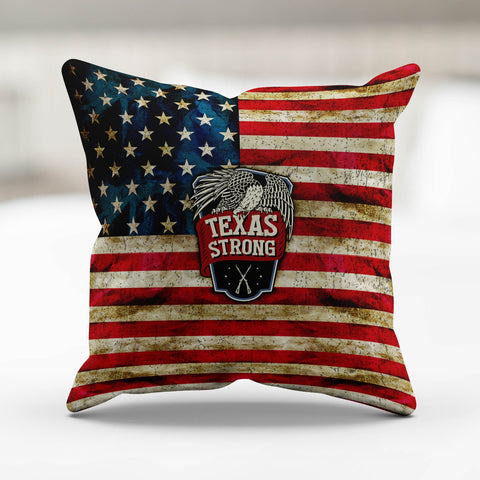 Image of Texas Strong Pillowcase