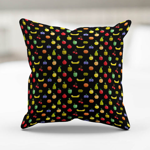Image of Bitmap Fruit Pillowcase
