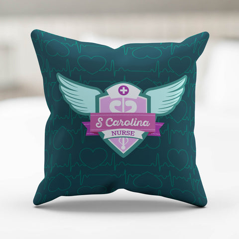 Image of South Carolina Nurse Pillowcase