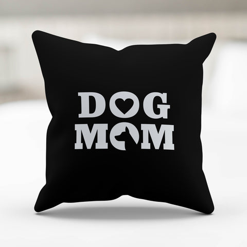 Image of Dog Mom Pillow Cover