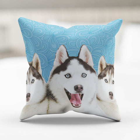 Image of Husky Pillowcase