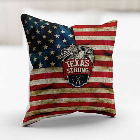 Image of Texas Strong Pillowcase